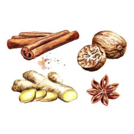 Chai spices